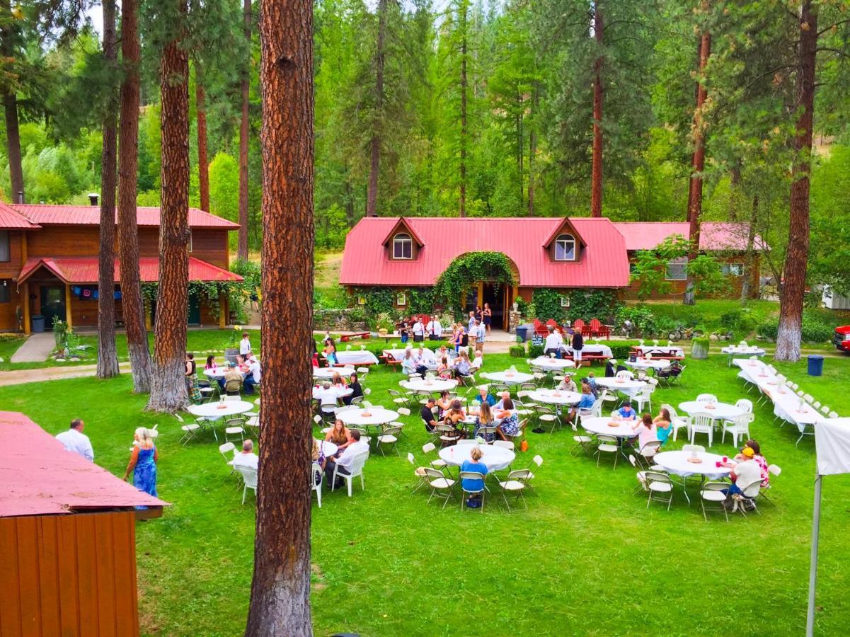 China Bend Winery Bed And Breakfast Kettle Falls Exterior photo